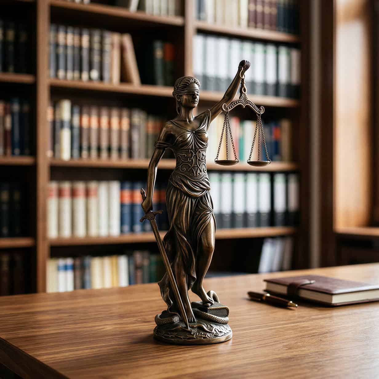 kancelaria adwokacka statuetka temidy